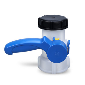 Retailer 1000L IBC DN50 Ball & Butterfly Valve