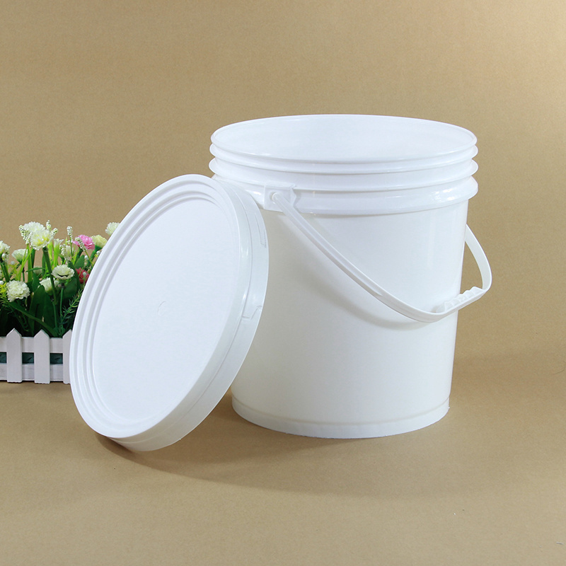 high quality new plastic barrel 15 liter cheap empty unbreakable plastic drum 4 gallon bucket for honey