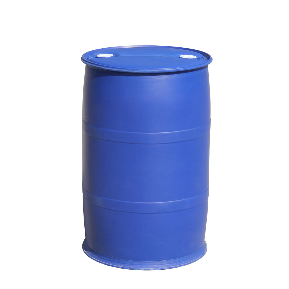 HDPE 10gallon 50l 60l 100l 150 liter 200l blue plastic screw barrel drums with lid