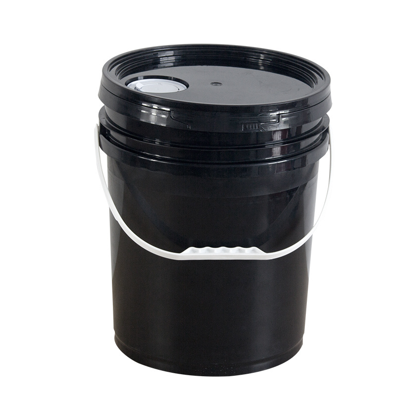 5 Gallon Plastic Bucket With Flex Spout Lid For Oil Storage