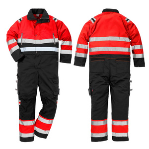 Low price Professional Workers Suit Safety Overall Working Coverall for mens High Quality customs logo color size price