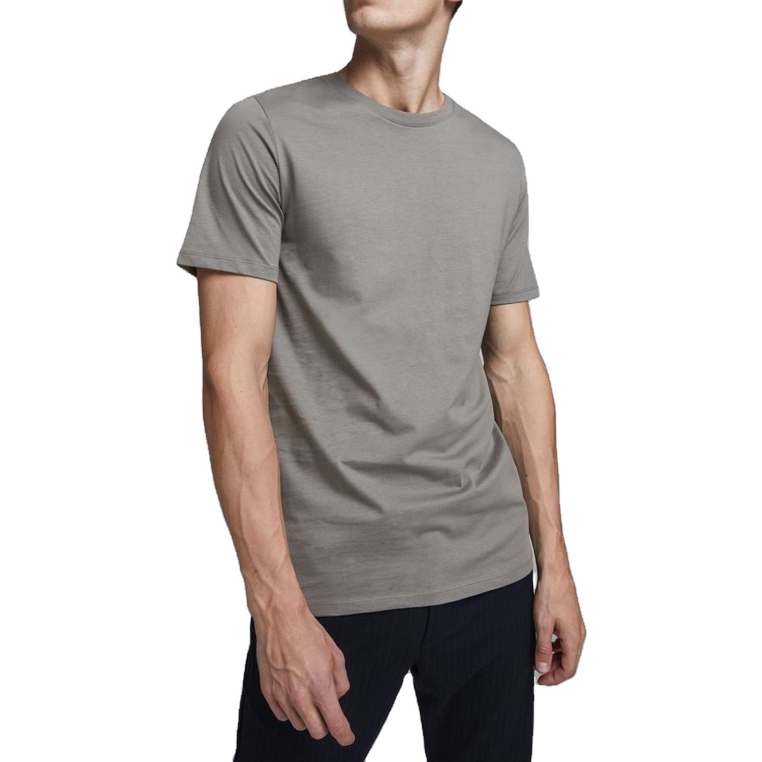 Wholesale Blank Plain Custom Logo Vintage Washed T-Shirt For Men