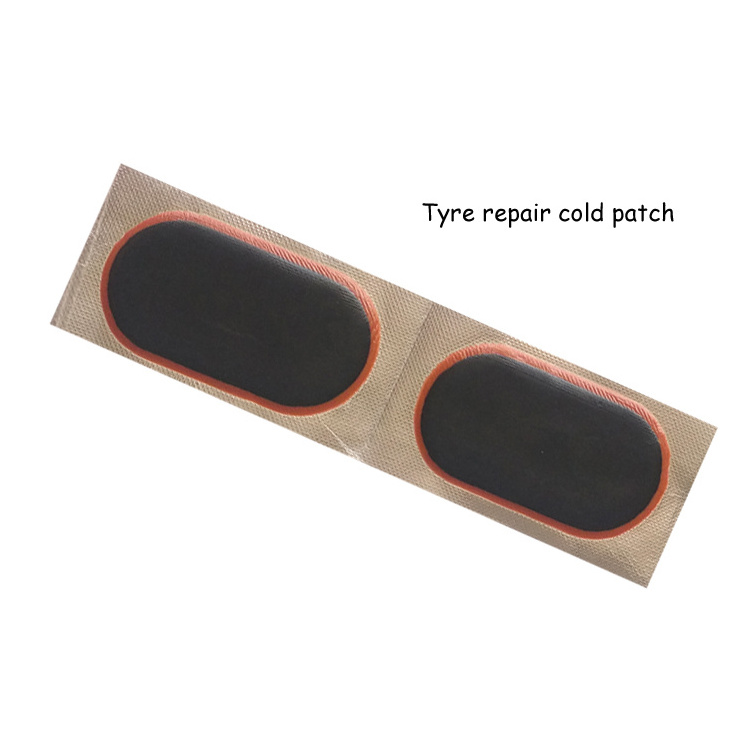 hot vulcanizing tire puncture repair cold patches/brand cold patches/mushroom plug tire patch