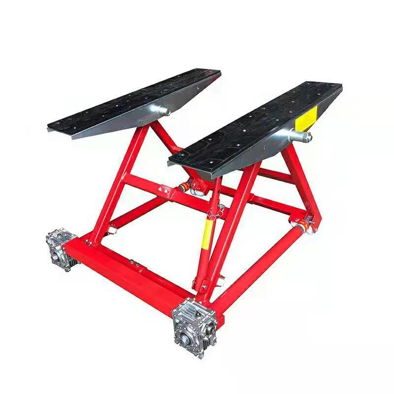 1500KG Mini Tilting Lift Mechanical Car Lifting