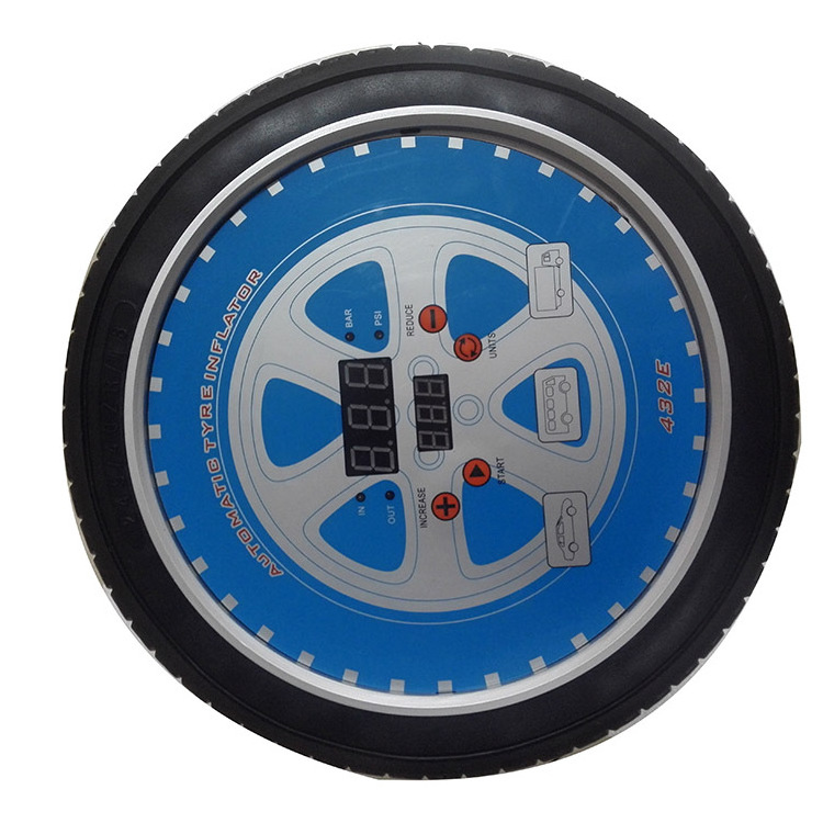 Tyre Inflator Wall-Mounted Automatic Digital Tire Inflator