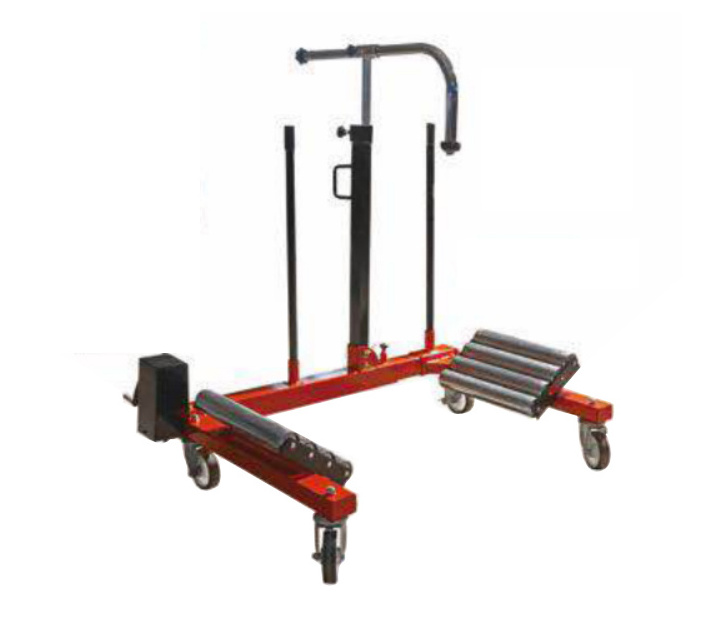 1.2Ton Truck Dual Wheel Dolly Tire Dolly