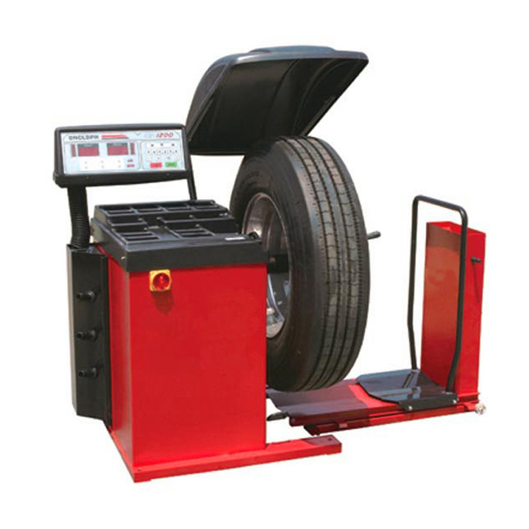 high quality truck Wheel Balancer/ bus wheel balancing machine/truck tire balancing machine