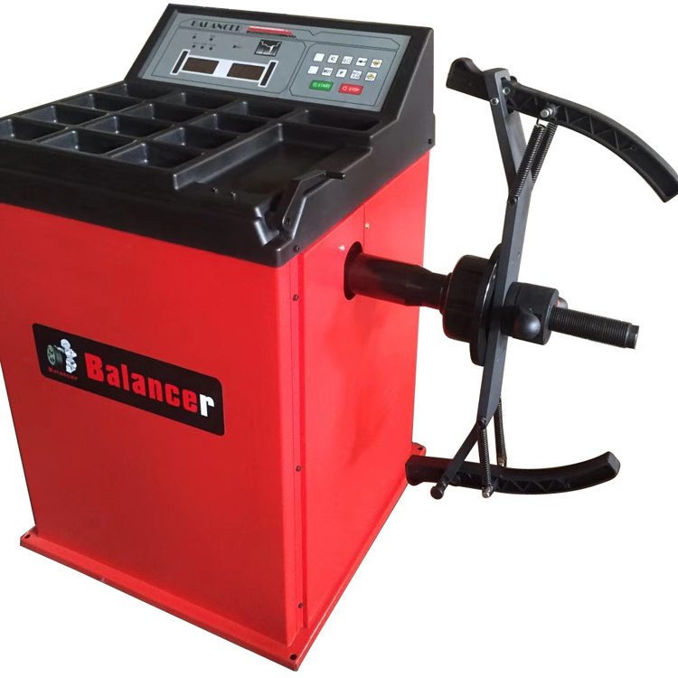 Motorcycle Wheel balancer Tire balancing machine and wheel alignment machine