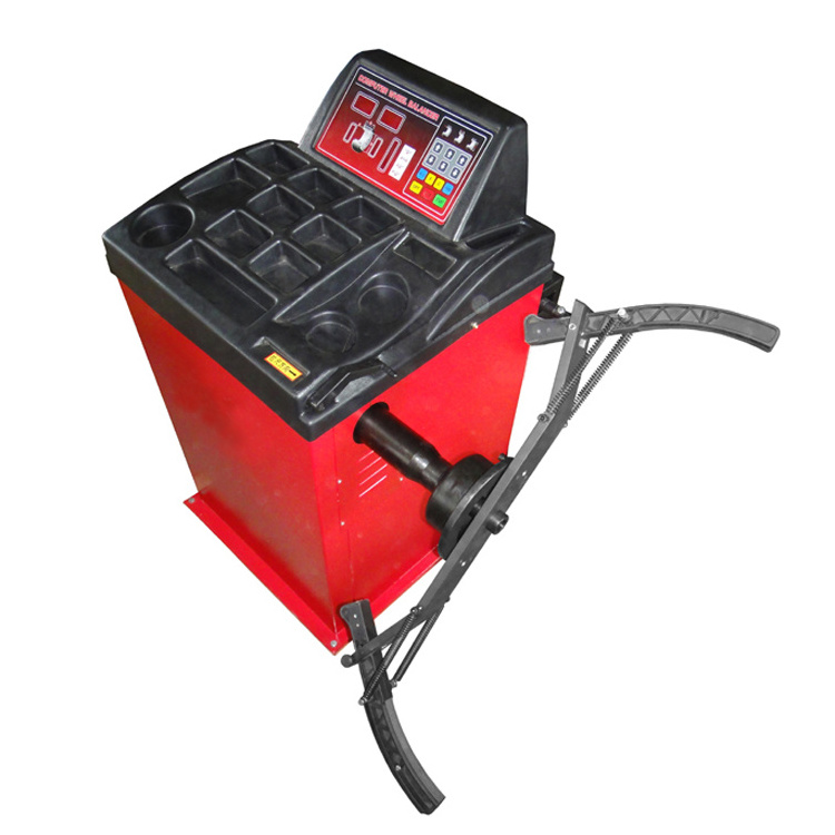 Motorcycle Wheel balancer Tire balancing machine and wheel alignment machine