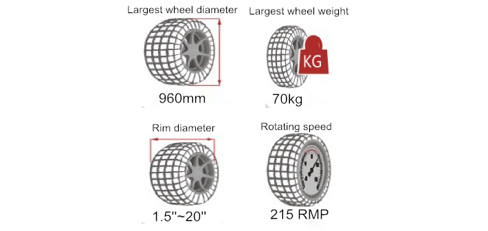 Wheel Balance Machine 100% Original car tyre machine and wheel balancer