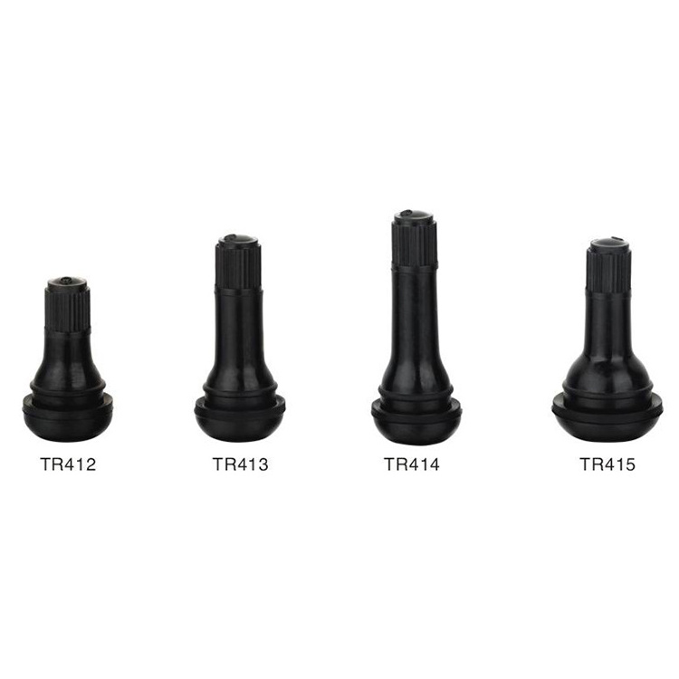 TR413/TR414 Rubber Tire Valve Stem For Car Truck Motorcycle Wheel Auto Parts