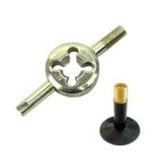 Tire valve  removal tools  valve core screw