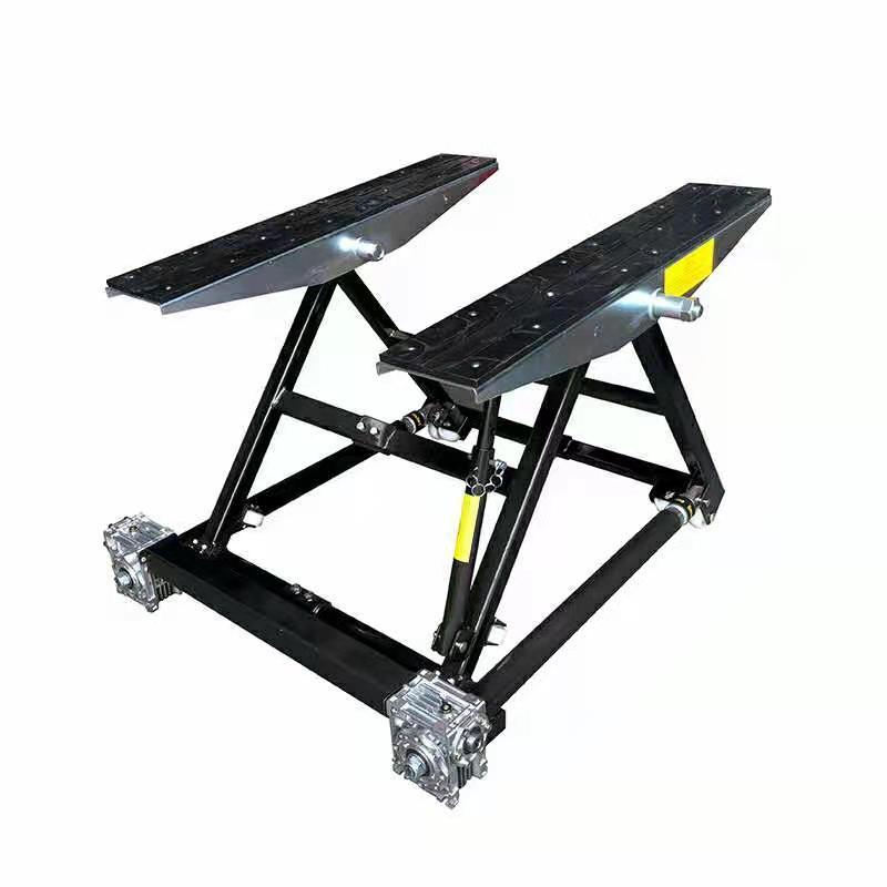 1500KG Mini Tilting Lift Mechanical Car Lifting