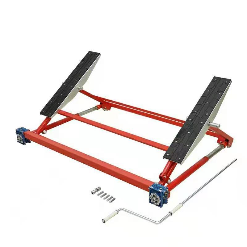 1500KG Mini Tilting Lift Mechanical Car Lifting