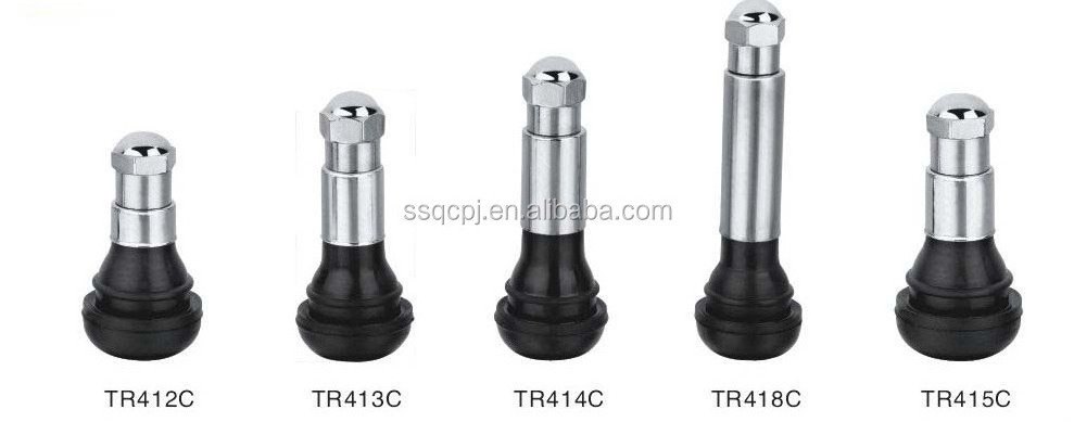 chrome auto accessories/tr412ac tire valves