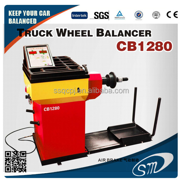 Truck Wheel Balancing Machine /good quality tire balancer heavy duty wheel alignment and balancing machine