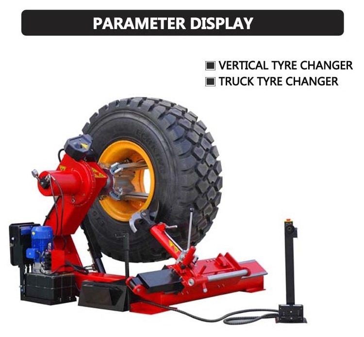 China wholesale Portable Hydraulic Unite Tyre Changer Bead Breaker for sale tyre repair equipment tire changer