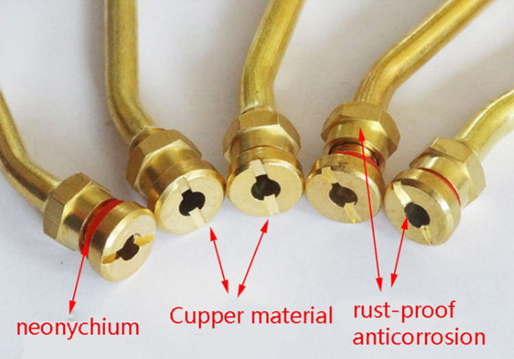 European Style Clamp In  Truck  Bus Brass Tire Valve Stem V3.20.12  V3-20-4