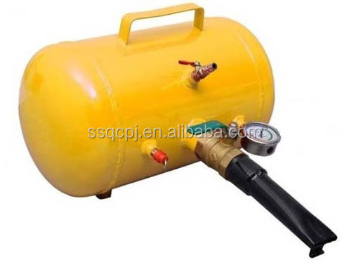 China carbon steel small Tire air tank /bead seater booster blaster 10 Gallon (30L)