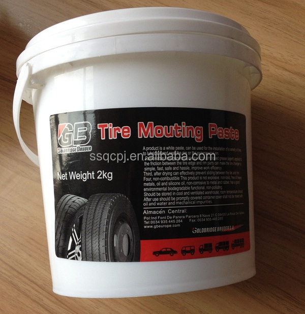 Mounting paste creme for Tyres Tires mounting paste lubricant