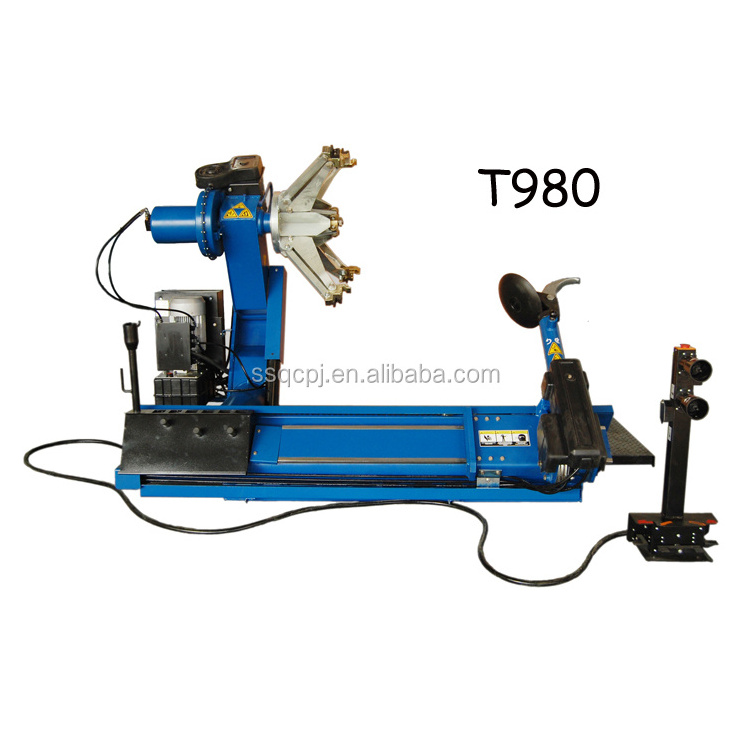 super truck tyre changer machine used to earthmoving vehicles rim capacity 14