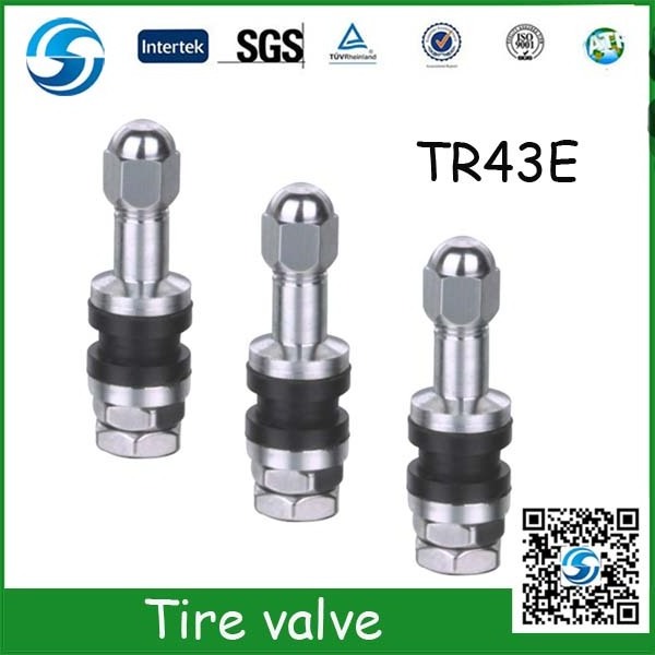 Metal tyre valve TR43E for motorcycle