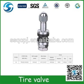 Metal tyre valve TR43E for motorcycle