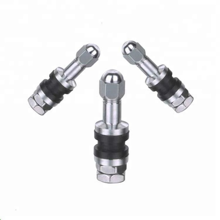 Metal tyre valve TR43E for motorcycle