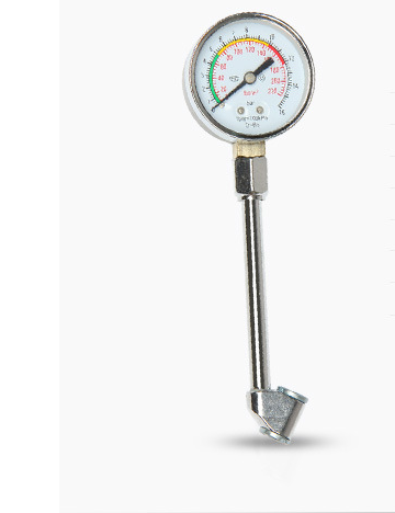 Pointer type tire gauge inflator/Manometry table