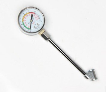 Pointer type tire gauge inflator/Manometry table