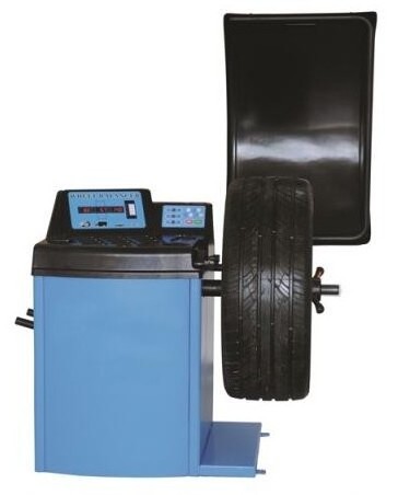 Truck tire repair workshop used balancer wheel balancing machine for sale