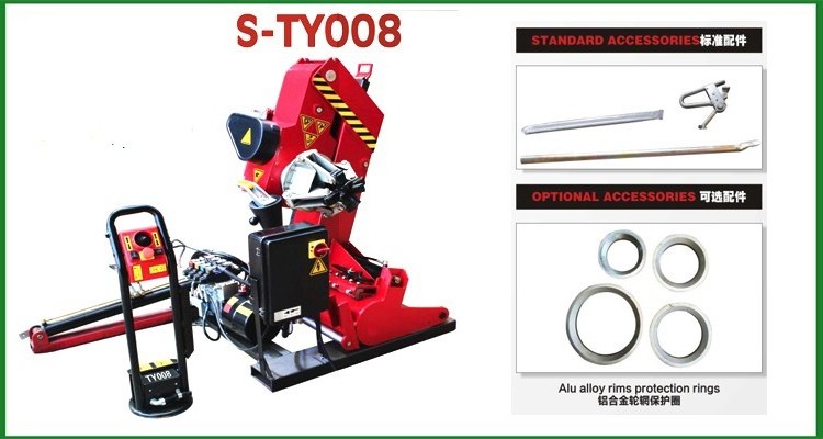 tire changer with guarantee  tyre changing machine