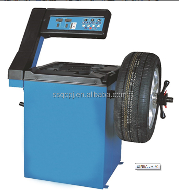 Truck Wheel Balancing Machine /good quality tire balancer heavy duty wheel alignment and balancing machine