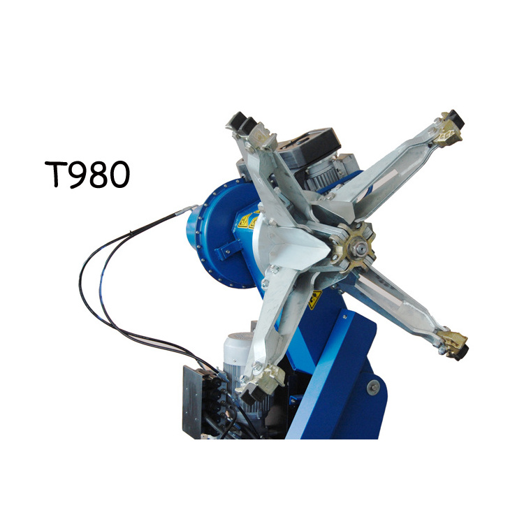 S-T980 tire changer for truck and tractor