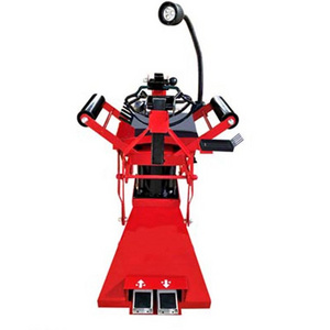 Air Operated Tire Spreader Expander Tire Vulcanizer Pneumatic Spreader Machine