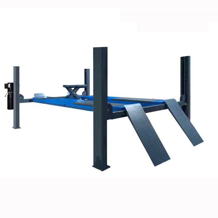 Used 4 Post Car Lift for Sale portable car hoist 4 post