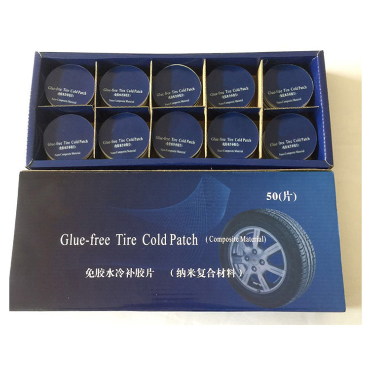 Glue-free Tire Patches Tire Repair Cold Patch