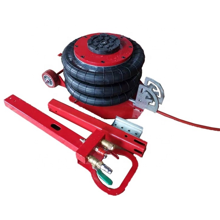 Air 3 Ton Hydraulic Low Profile Car Body Floor Jack with Dual Pump