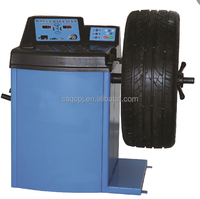 Truck Wheel Balancing Machine /good quality tire balancer heavy duty wheel alignment and balancing machine