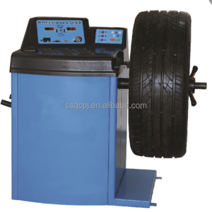 Truck Wheel Balancing Machine /good quality tire balancer heavy duty wheel alignment and balancing machine