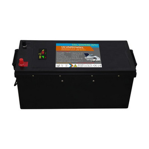 original Factory Lifepo4 24v 50ah 12v 150ah 100ah 150ah 200ah 300ah lithium battery for golf cart Built-in BMS