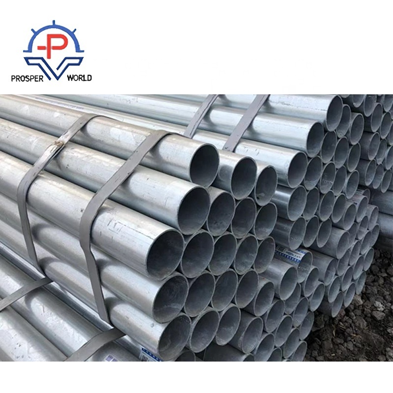 japanese tube4 large diameter  galvanized corrugated hss steel pipe in china