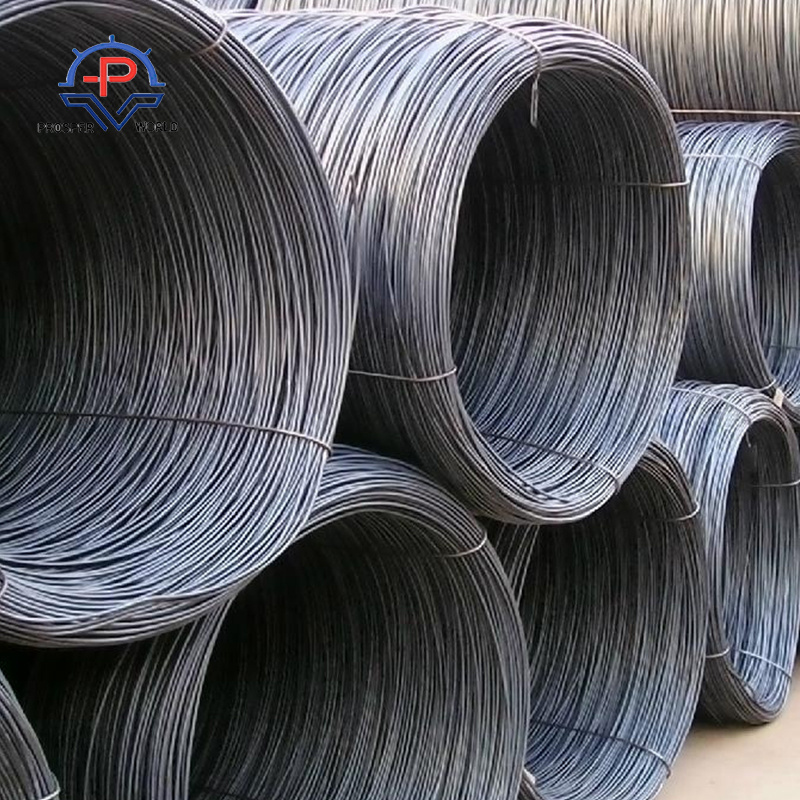 Steel manufacturer 4mm 5.5mm SAE 1008 1010  1012 wire rod coil