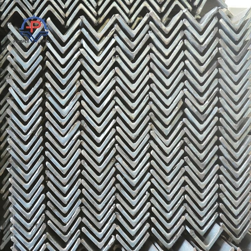 JIS standard Q235 hot rolled 65x65x8 steel equal angle price