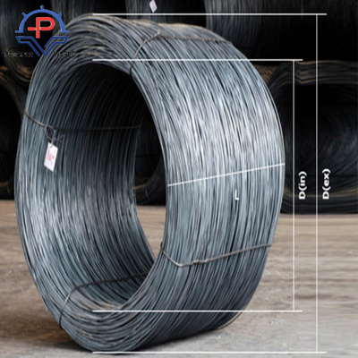 sae1006 Pakistan hot rolled alloy low carbon steel wire rod in coils