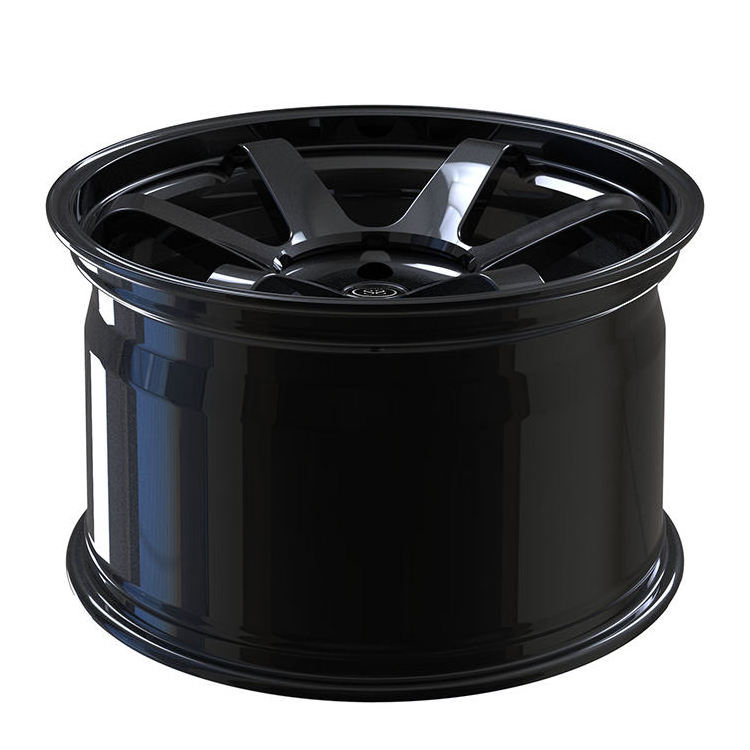 Custom Concave Design Universal 4x100 Aluminum 4 Hole Car 14 15 Inch Alloy Rims Forged Wheels