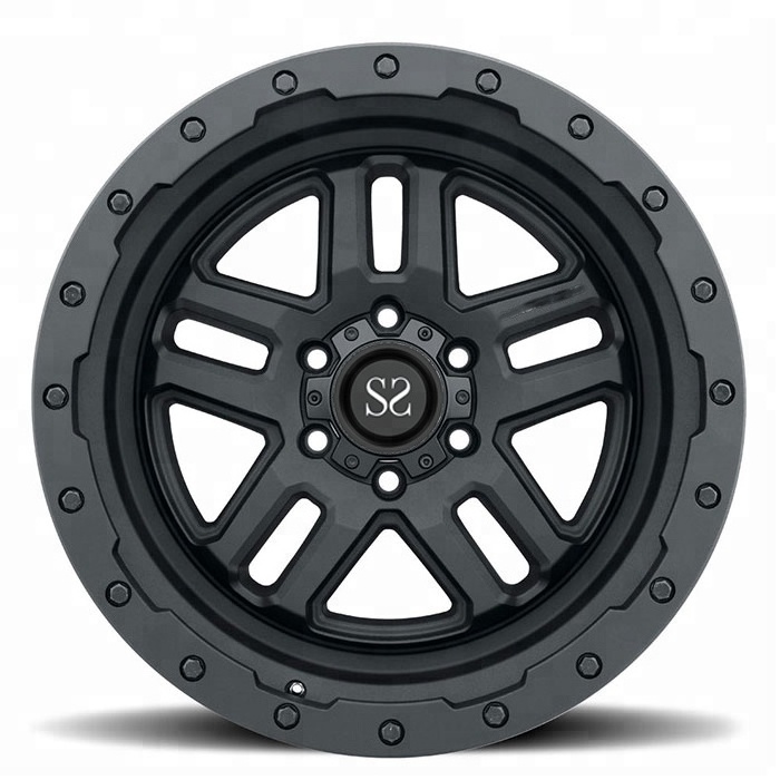 22 24 Inch Polished 4x4 5 Holes Casting Aluminum Alloy Off Road Wheels Universal 20 Inch Truck Rim