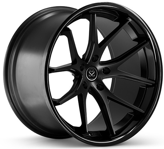 China Manufacturer Customized 18 Inch 2 Piece Forged Car Wheels 5*130 5*112