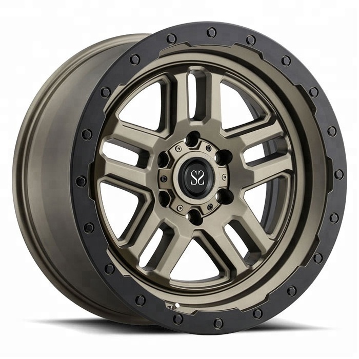 22 24 Inch Polished 4x4 5 Holes Casting Aluminum Alloy Off Road Wheels Universal 20 Inch Truck Rim