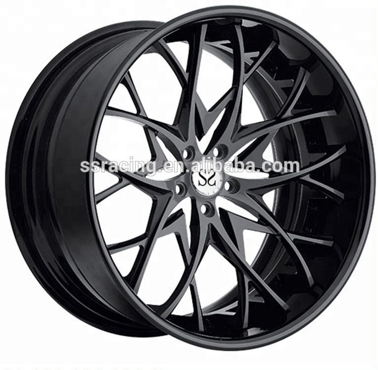 Via Dl Rims Japan Standard VIA JWL Alloy Forged Car Rims Aluminum A6061 Hyper Black ...